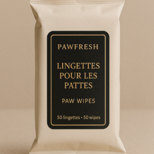 Lingettes Antibactériennes Pattes