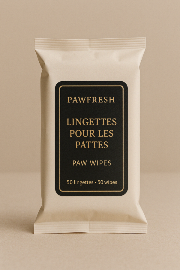 Lingettes Antibactériennes Pattes