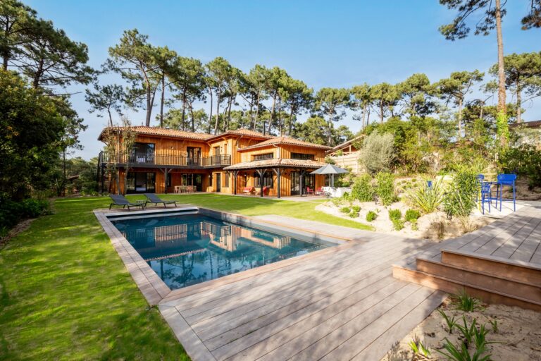 nature, backyard, vacation house, luxury, nature